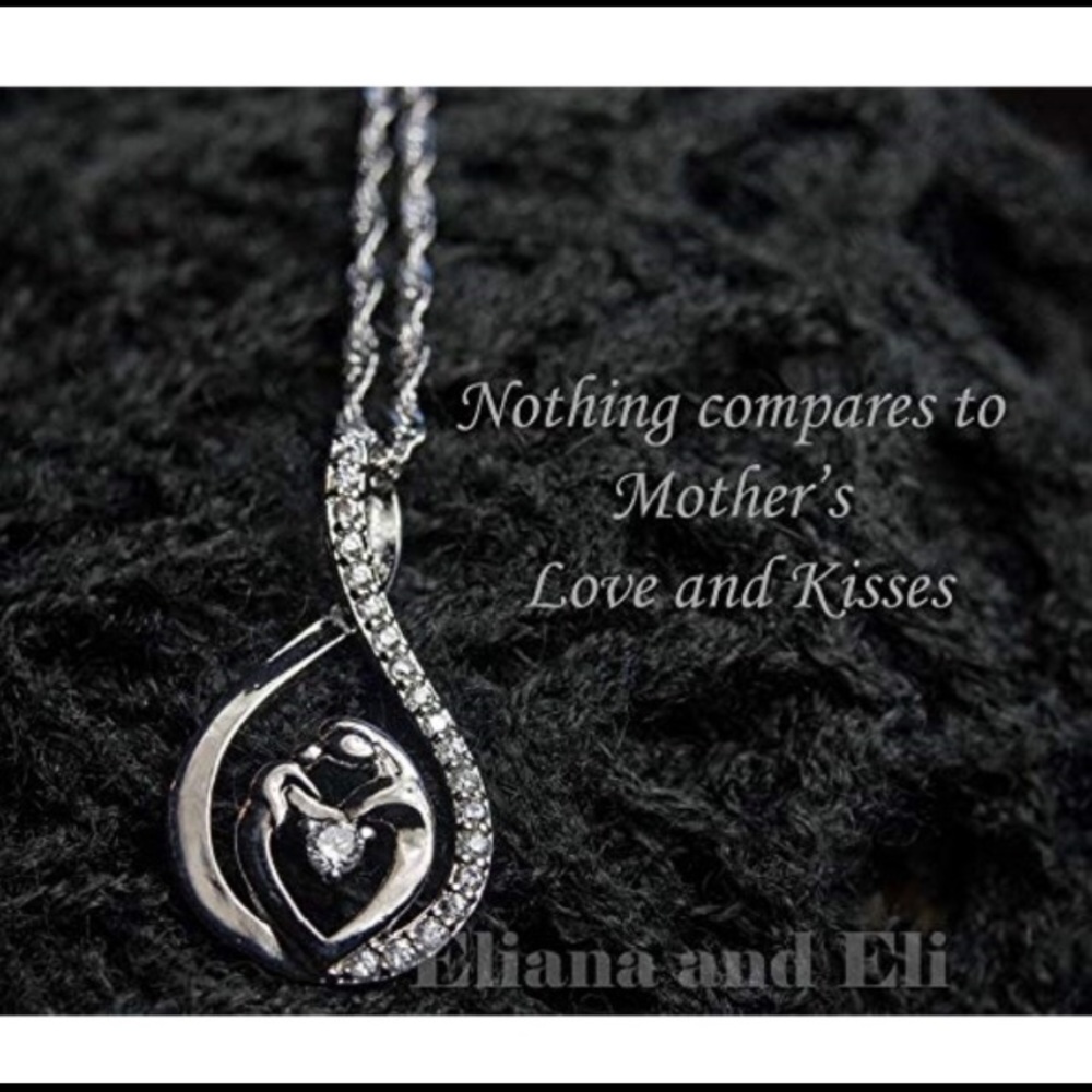 🌷Mother and Daughter necklace - Picture 3 of 4